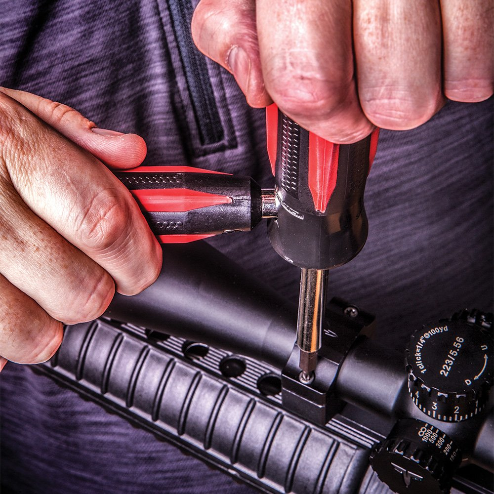 Real Avid Smart Drive 90 Gunsmith Bit Driver Set 87 Bits AVSD90