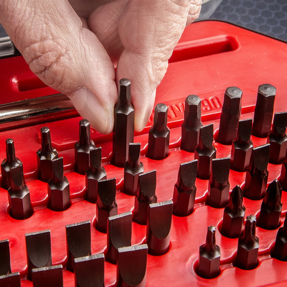 Real Avid Smart Drive 90 Gunsmith Bit Driver Set 87 Bits AVSD90