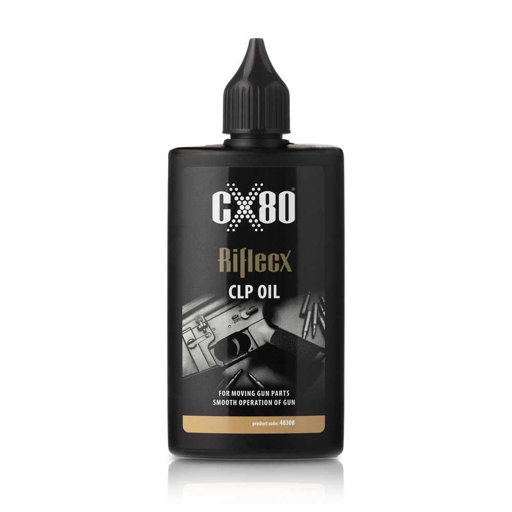 RifleCX Weapon Lubricating Oil CLP CX80 100 ml Black 48308 best