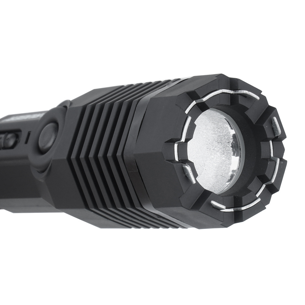 Ruger Rechargeable LED Flashlight with Stun Gun 120 lm 1.46 uC