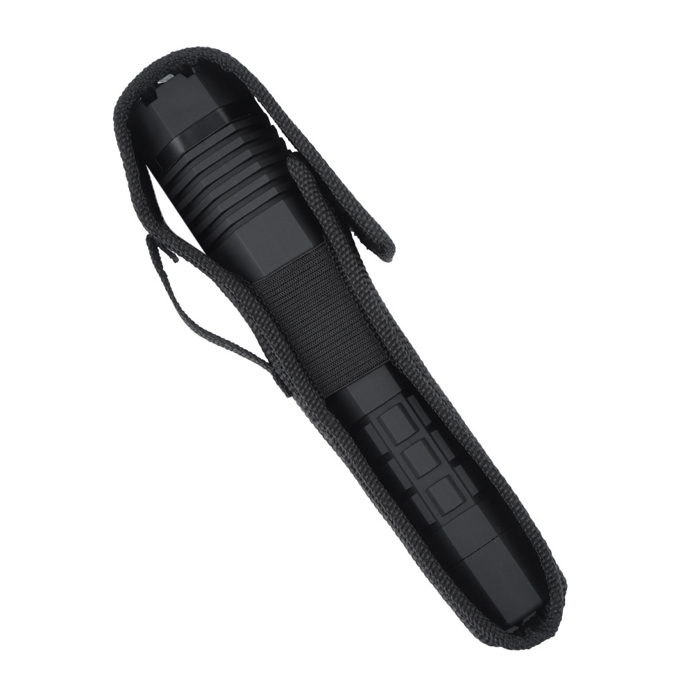 Ruger Rechargeable LED Flashlight with Stun Gun 120 lm 1.46 uC