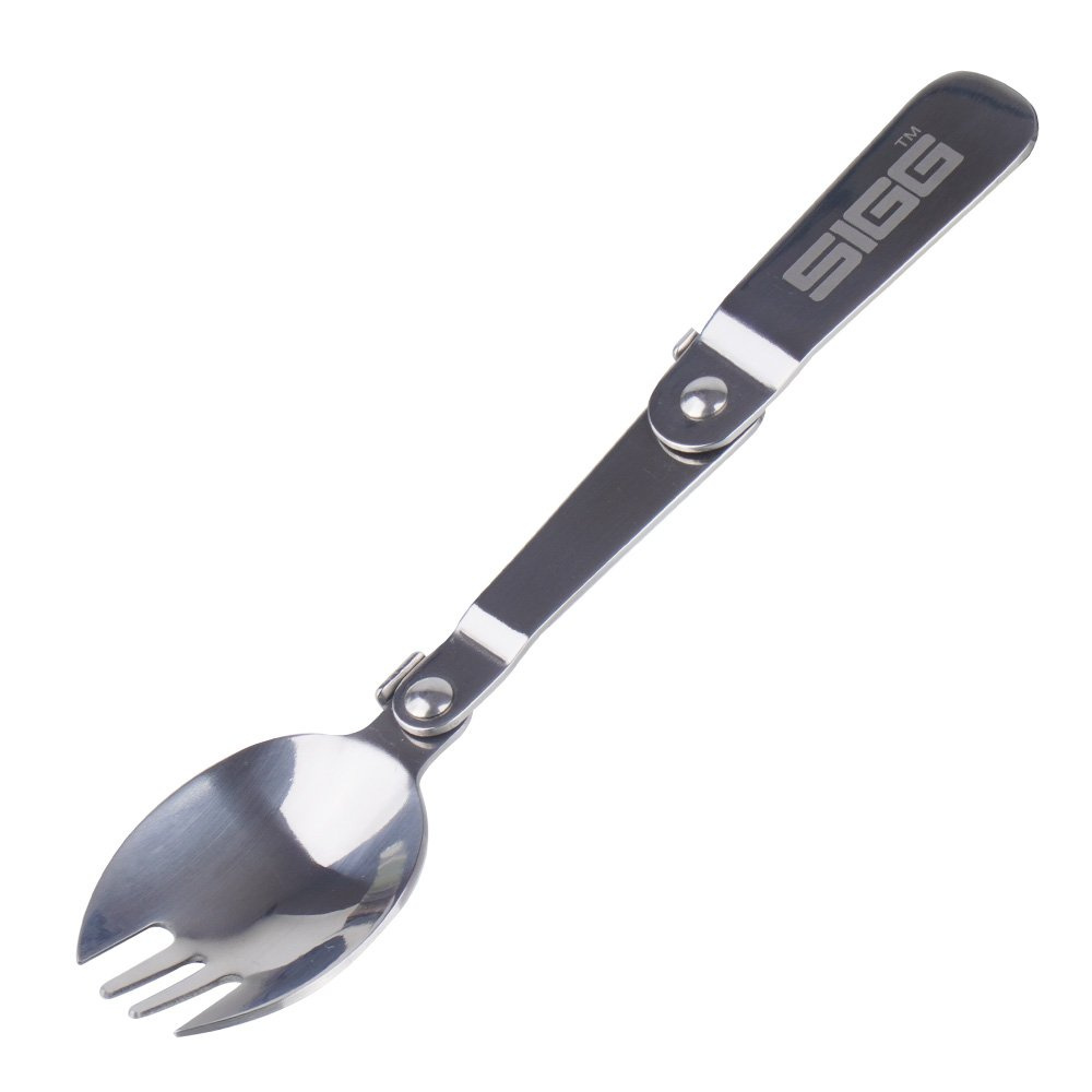 SIGG Gemstone Obsidian Food Jar with Bowl and Spork 0.5 L Black