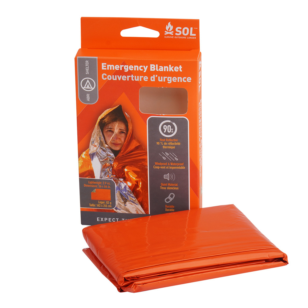 SOL Emergency Blanket 01401222 best price check availability