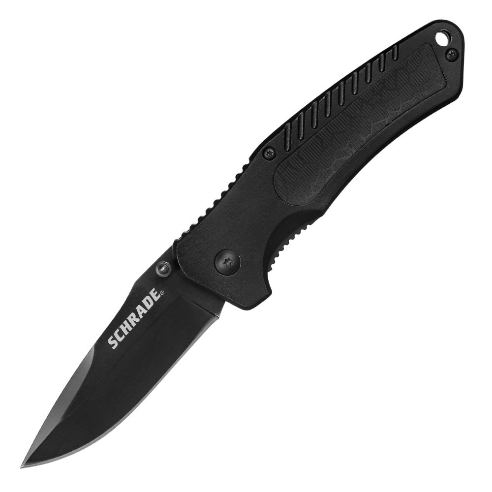 Schrade Drop Point Folding Knife SCH206 best price check