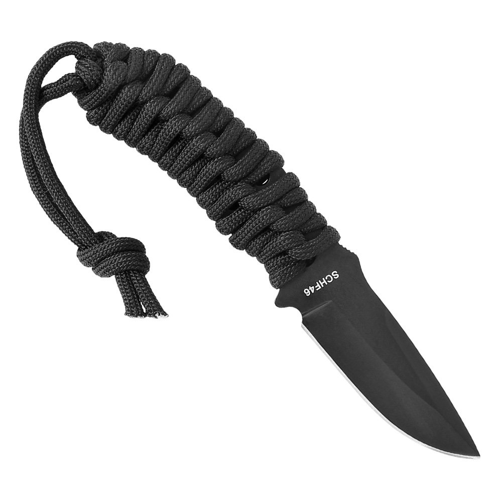 Schrade Full Tang Fixed Blade Neck Knife SCHF46 best price check
