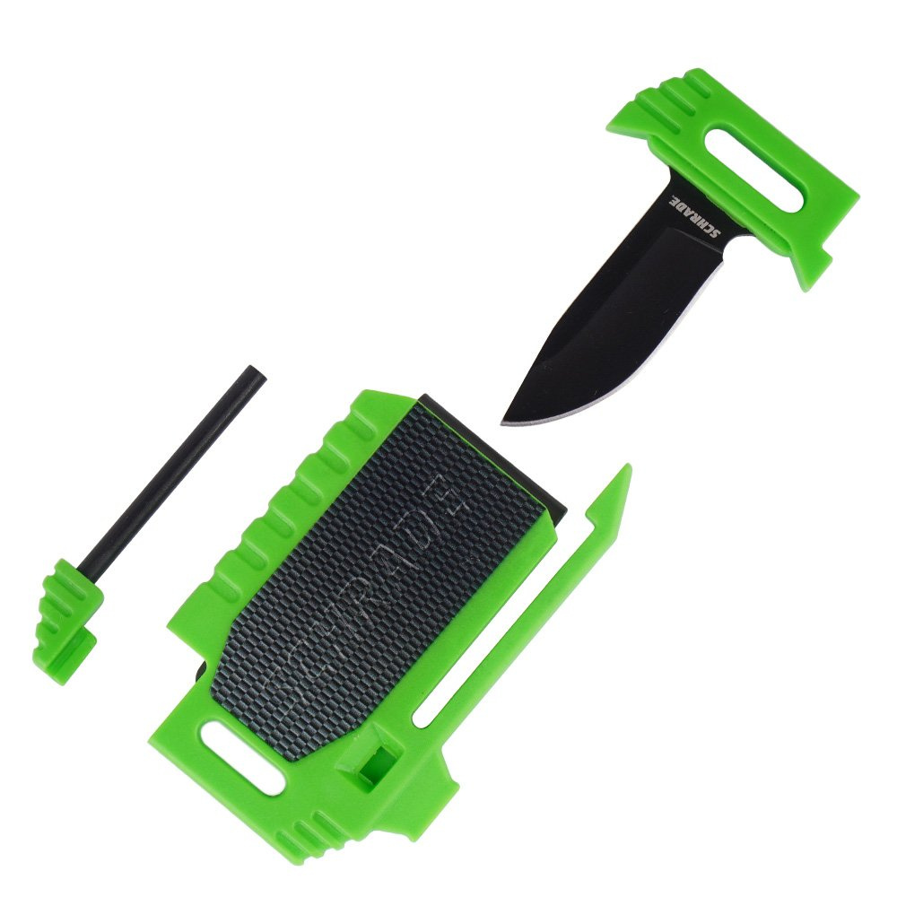 Schrade Pocket Survival Knife 3 Elements 1100050 best price