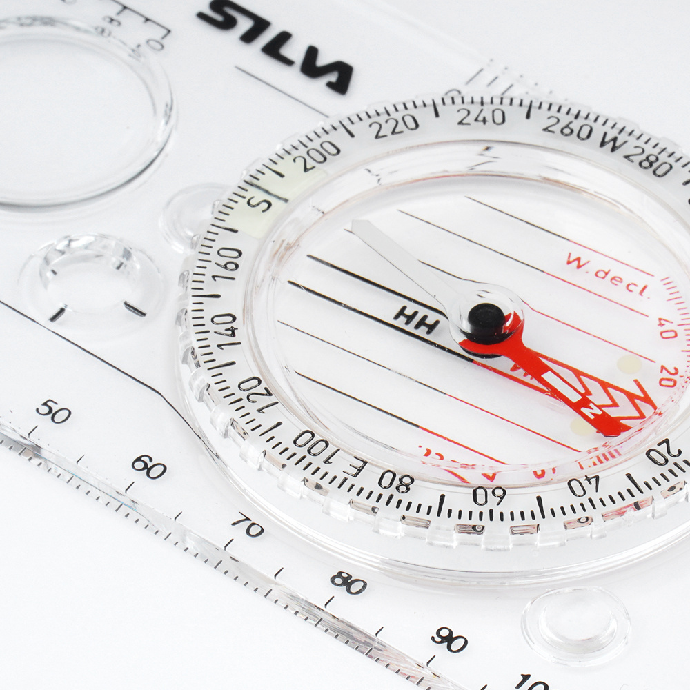 Lot De 2 Boussoles Silva Expedition 4-360 + 1 Stesco – Pour Randonnée Et Orientation