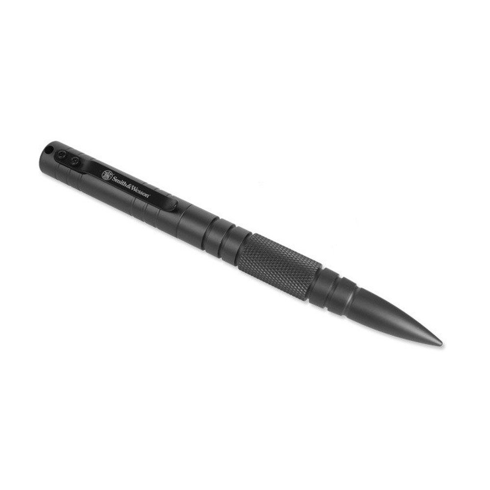 Black Smith & Wesson SWPENMPBK Military and Police Tactical Pen 