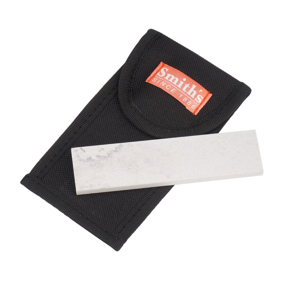 Smith's Natural Arkansas Sharpening Stone w/ Pouch 4" MP4L best