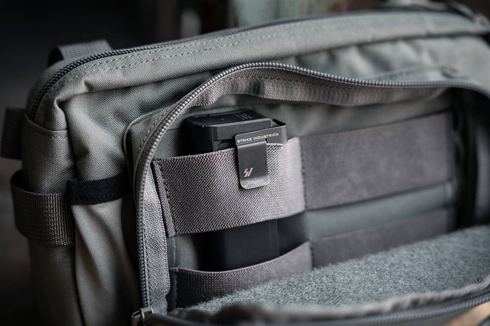 Strike Industries EMP Pocket Clip Left SIEMPCLIPL best price