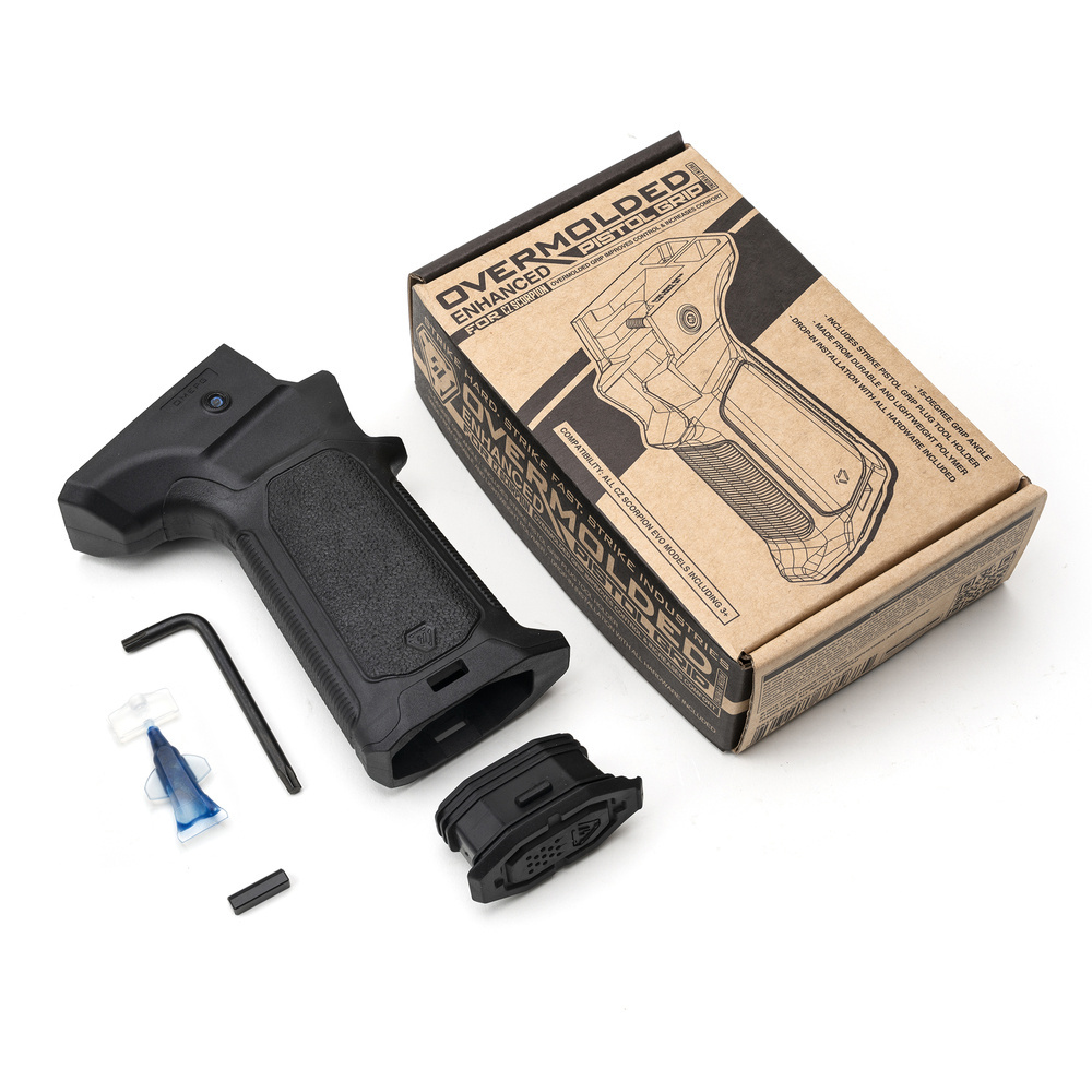 Strike Industries Overmolded Enhanced Pistol Grip for CZ Scorpion