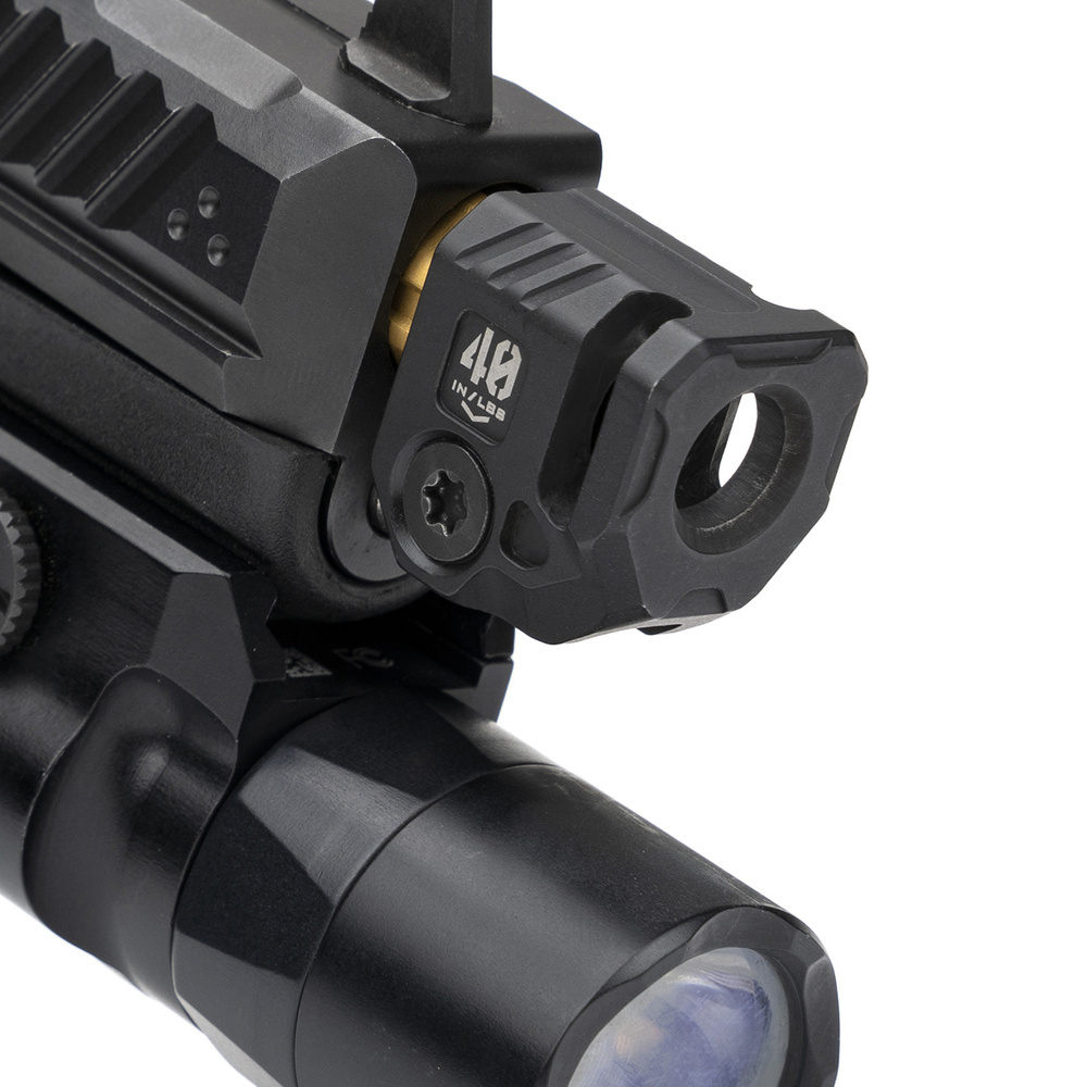 Strike Industries Strike Micro Threaded CompQUAD 1/2''x28 TPI