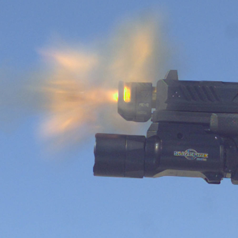 Strike Industries Strike Micro Threaded CompQUAD 1/2''x28 TPI