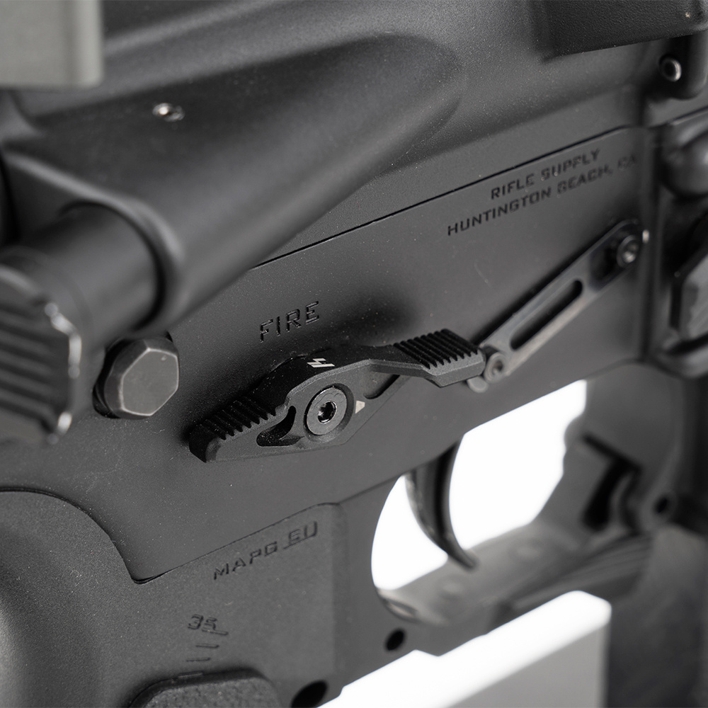 Strike Industries Strike Switch Modular AR Fire Selector Red ARS