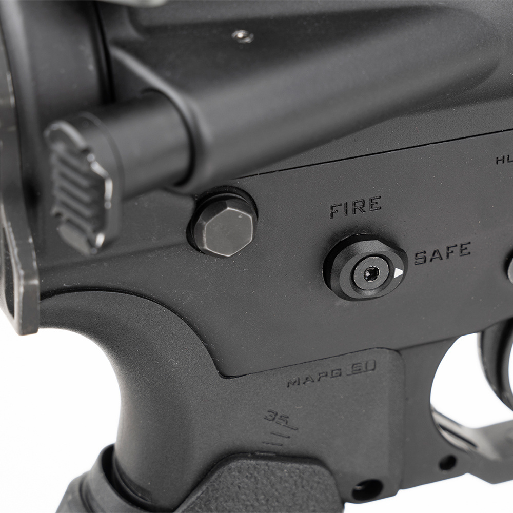 Strike Industries Strike Switch Modular AR Fire Selector Red ARS
