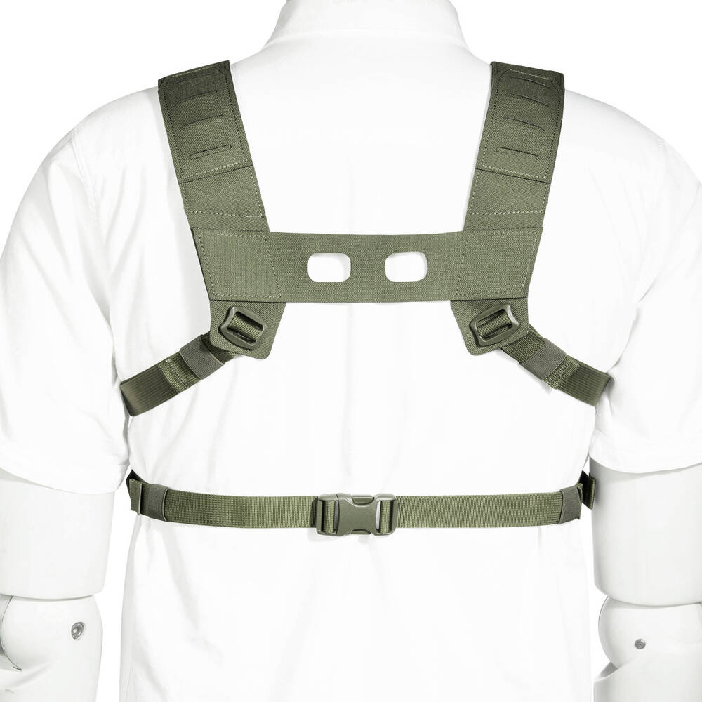 Tasmanian Tiger Chest Rig Small Combi Rig Olive 7224.331 best