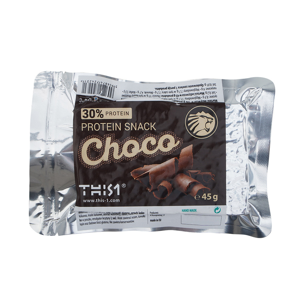 This1 Protein Bar Chocolate 253 kcal 45g best price check
