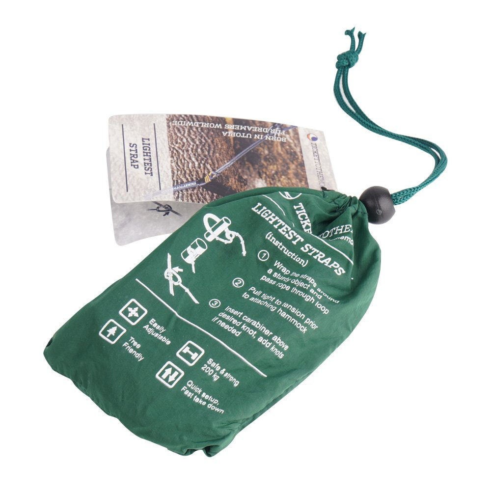 Ticket To The Moon Lightest Straps Hammock Suspension 2 pcs best