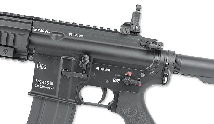 Tokyo Marui DEVGRU Custom 416D Assault Rifle Replica