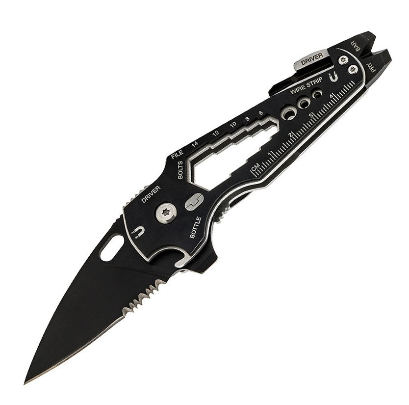 True Utility SmartKnife+ Folding Knife with Toolkit TU6869 best