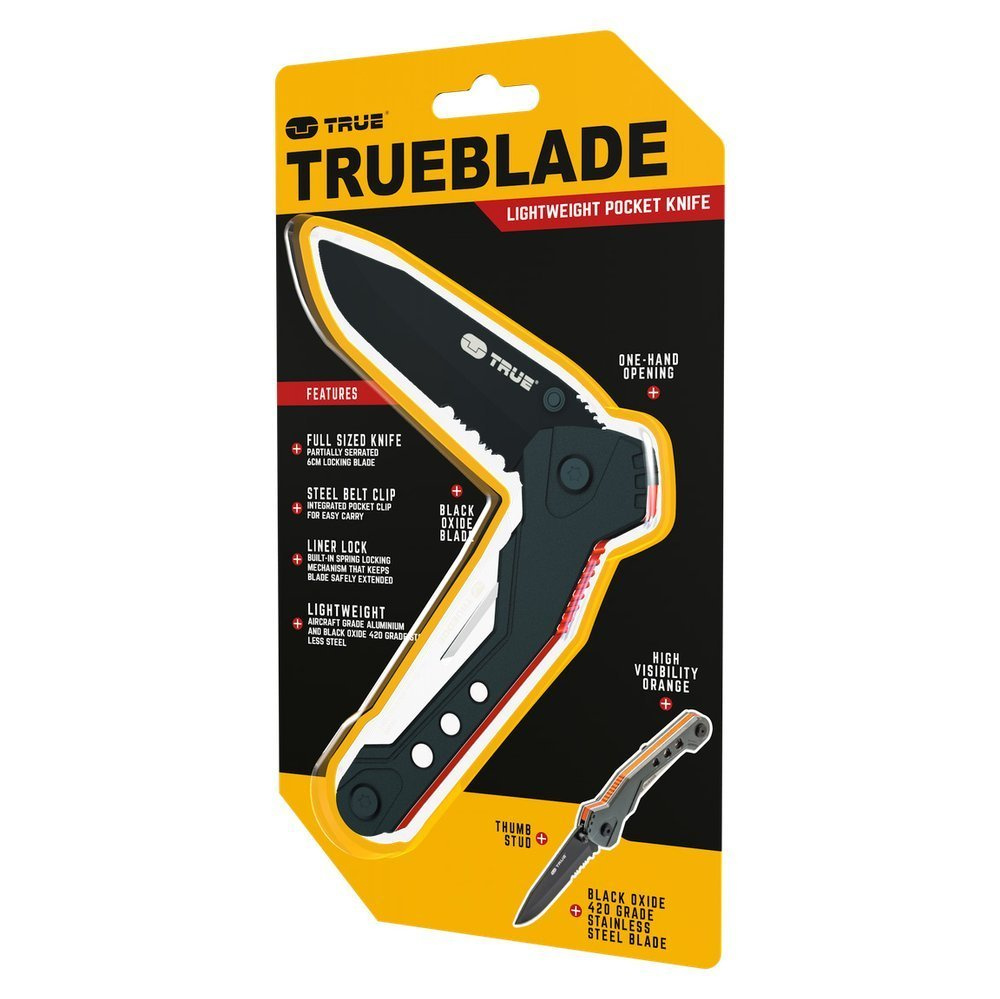 True Utility TrueBlade Folding Knife TU6871 best price check
