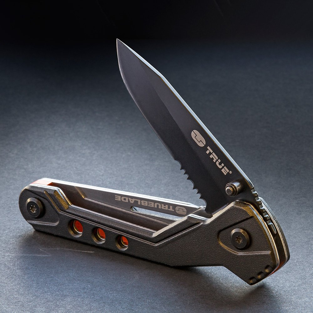 True Utility TrueBlade Folding Knife TU6871 best price check