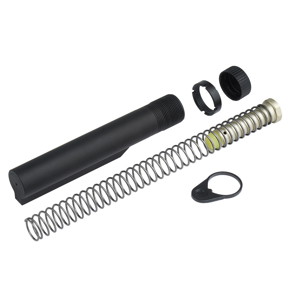 UTG AR15 6position Receiver Extension Tube Kit Black MilSpec