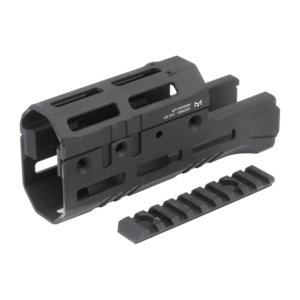 UTG Handguard for AK 47 Super Slim DropIn MLOK Aluminum Black