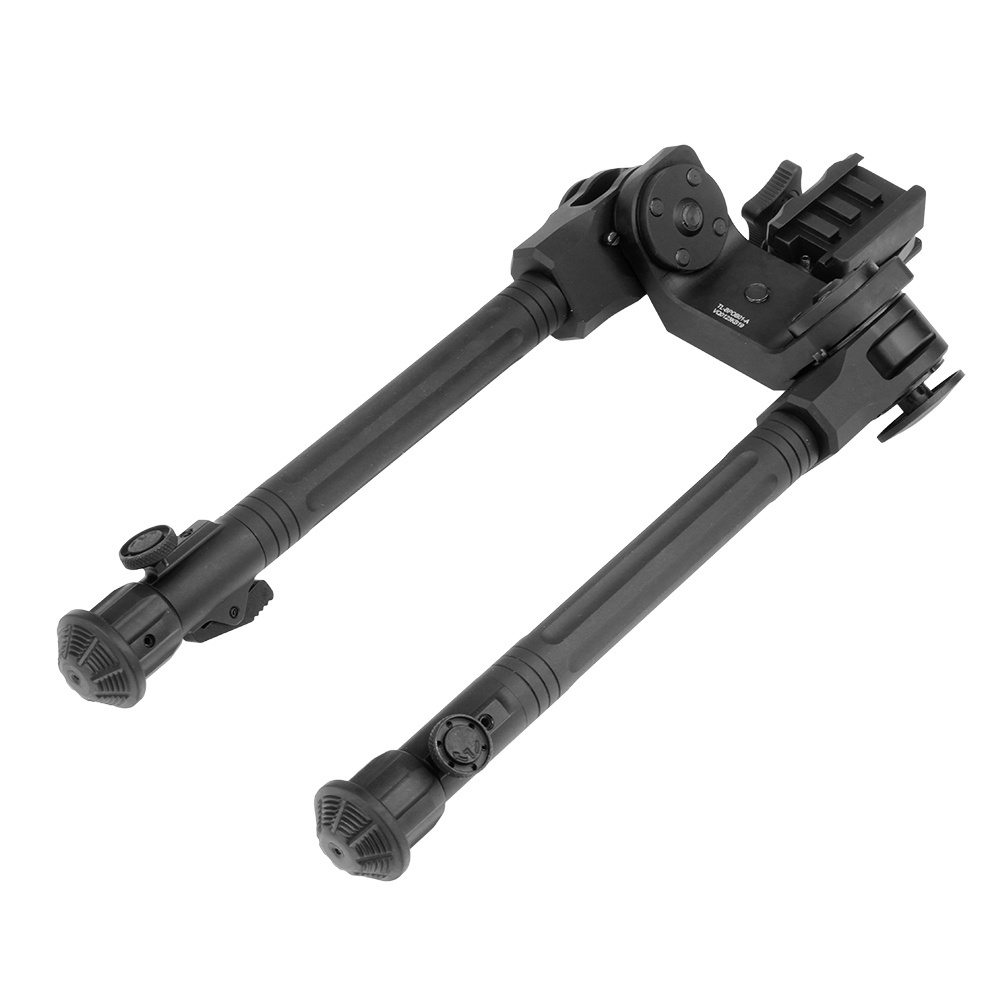 UTG Over Bore Bipod 7'' 11'' Picatinny Black TLBPOB01A
