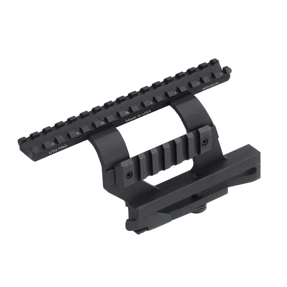 UTG Side Mount with Picatinny Rails for AK QD Black MTU016 best
