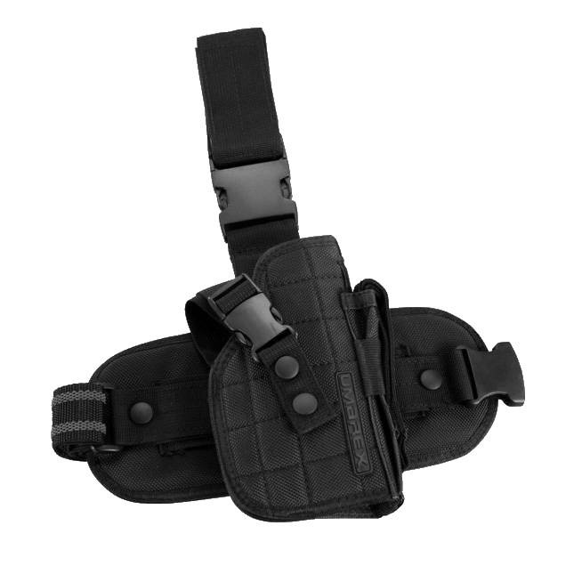 Umarex Adjustable universal leg holster UTG Black 3.1564 best