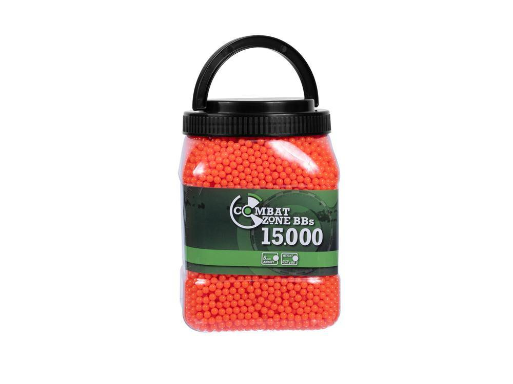 Umarex Airsoft BB Combat Zone 0,12 g 15000 pcs Orange 2.5673