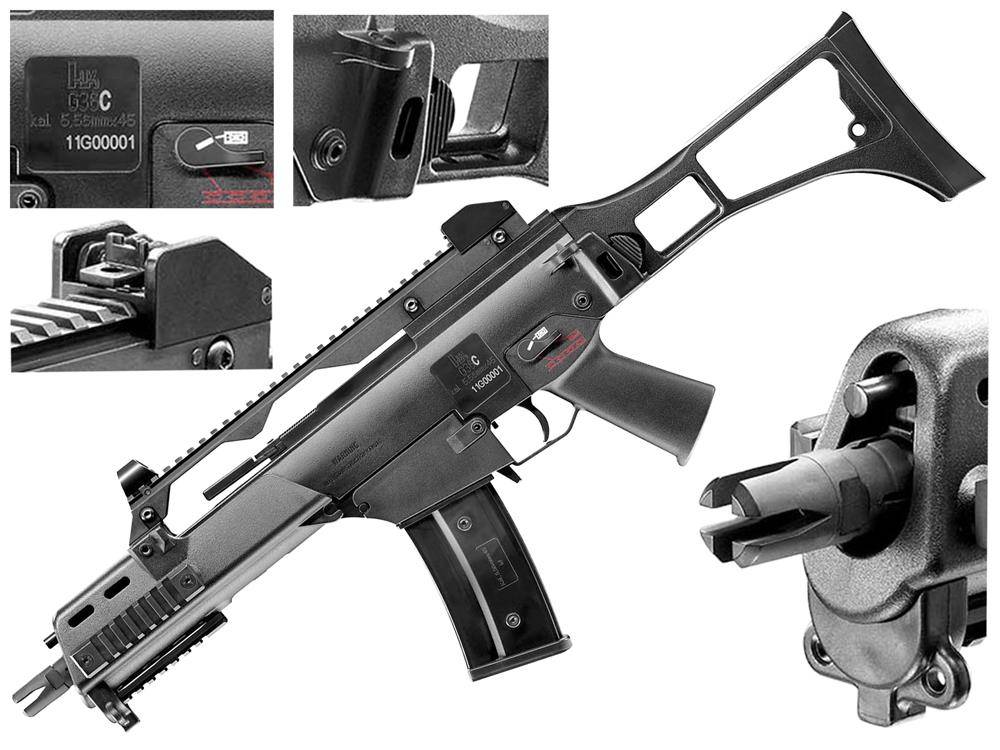 Umarex - Heckler&Koch G36C Sportsline Carbine Replica - 2.5931X 