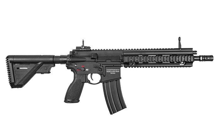 Umarex - Heckler & Koch HK416 A5 Carabine Replica - Black - 2.6391X ...