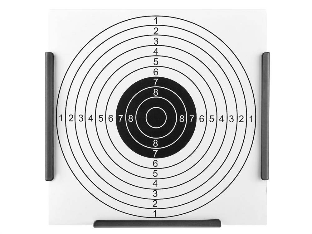14 & 17cm Card/Paper Air Rifle Pistol Gun BB Airsoft Shooting Practise Targets 