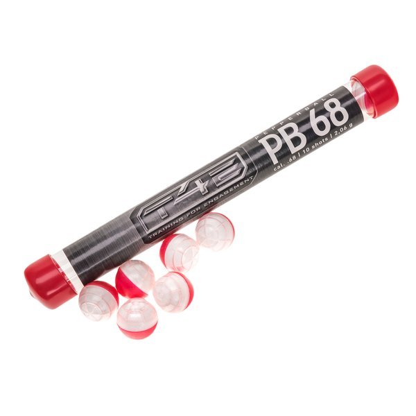 T4e pb68 pepperballs Poivre projectiles cal.68 
