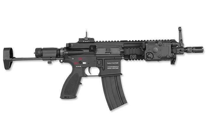 Umarex / VFC - Heckler & Koch HK416C - 2.5954X | AirSoft \ Airsoft Guns ...