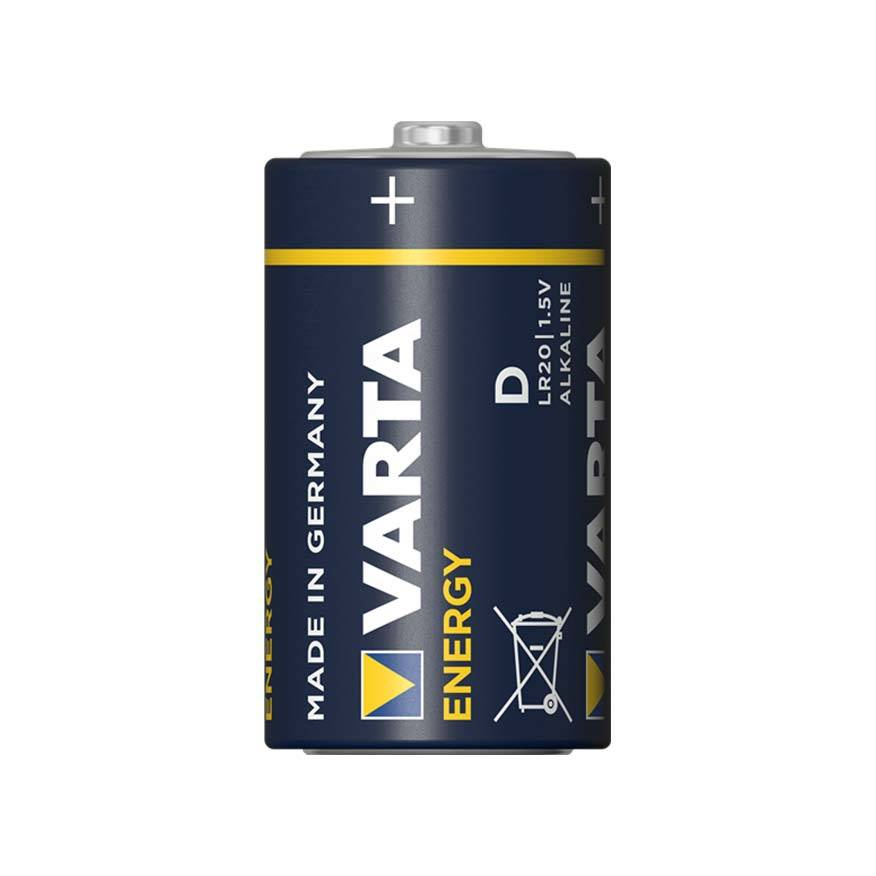 VARTA Alkaline Battery Energy D / LR20 1.5V best price check