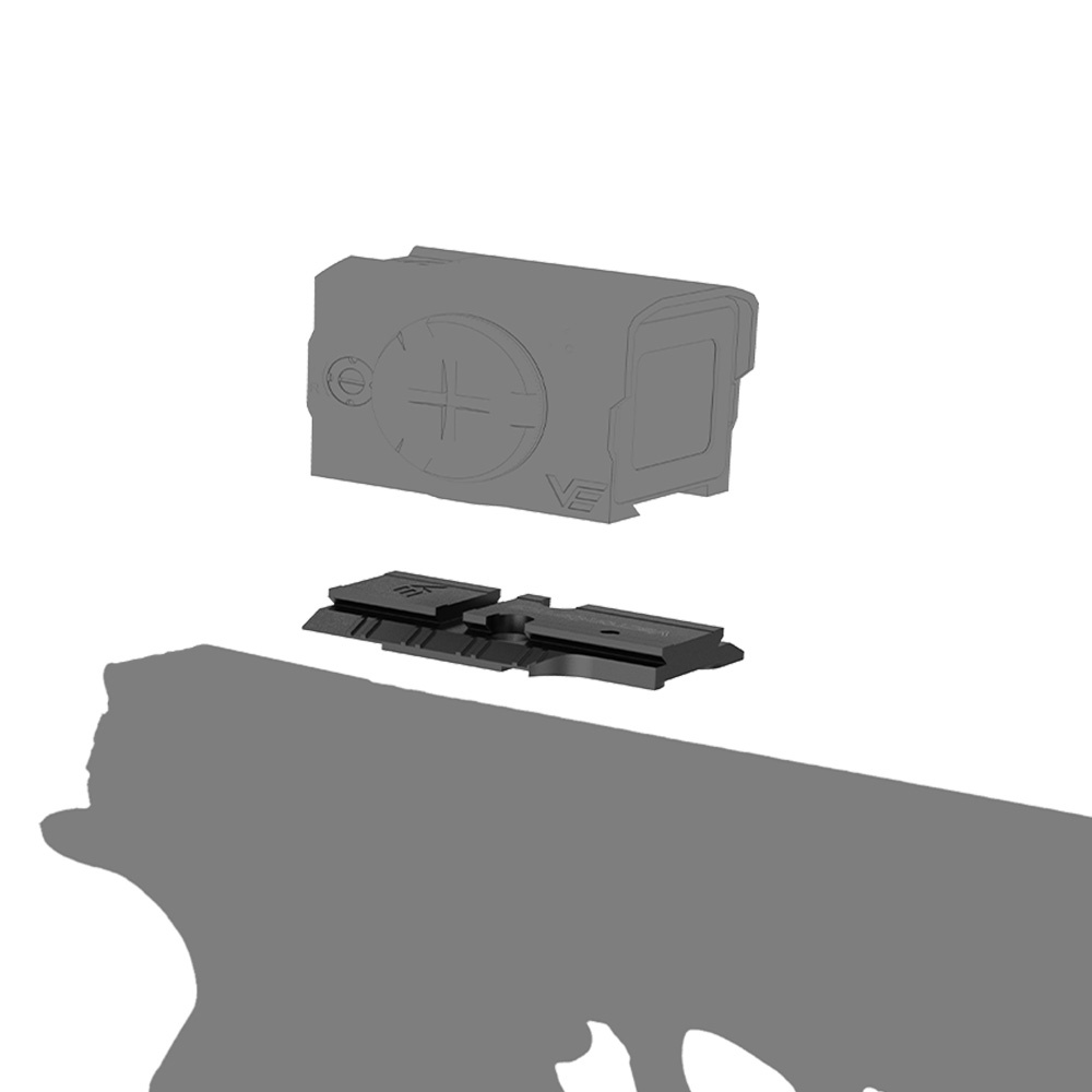 Vector Optics Mounting plate for CZ Shadow 2 VOD standard SCFRM18 best price check