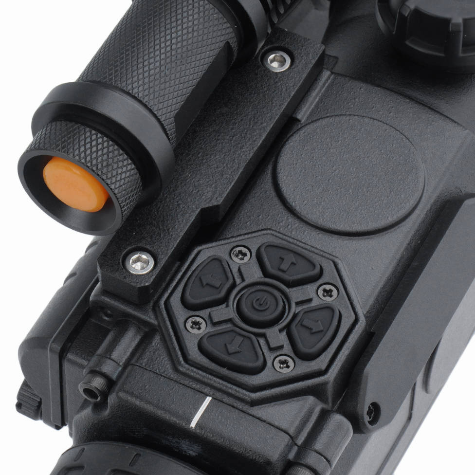 Vector Optics Night Vision Scope Owltron 3.711x50 Black OWNVS