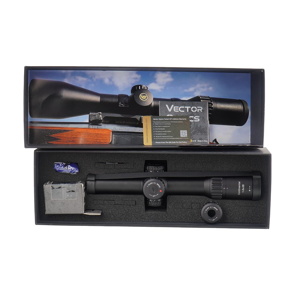 Vector Optics Rifle Scope Continental 16x28 34 mm First Focal Plane SCFF31 best price