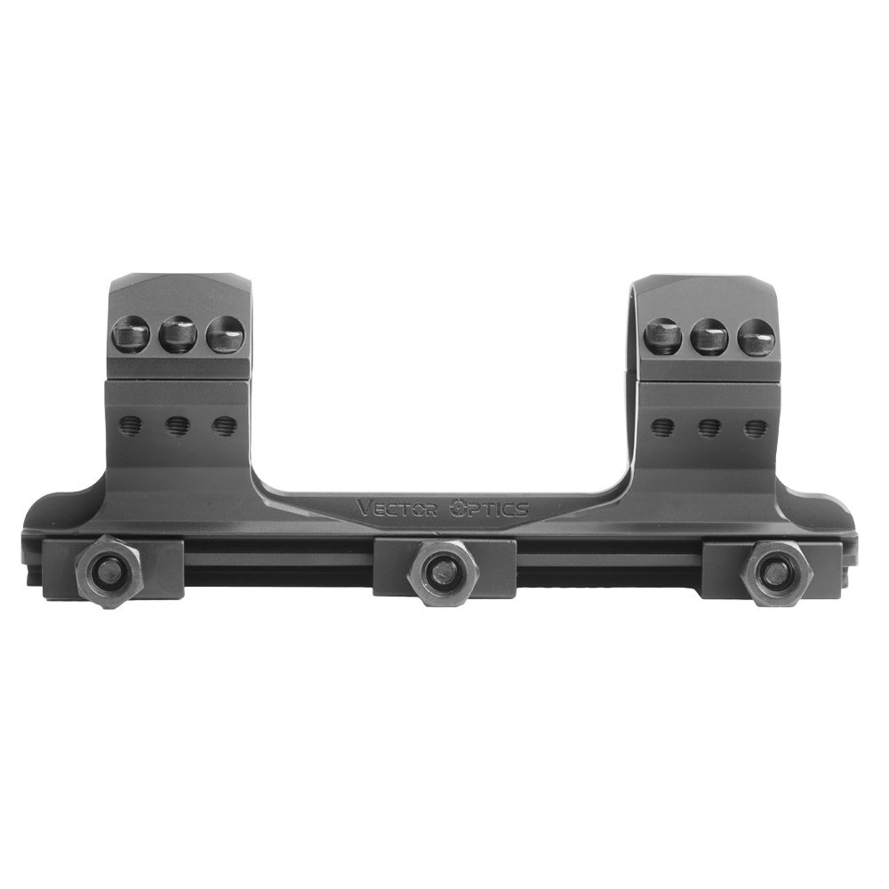 Vector Optics X Accu One Piece Scope Mount Medium 34mm Picatinny Sctm 60 Best Price Check Availability Buy Online With Fast Shipping