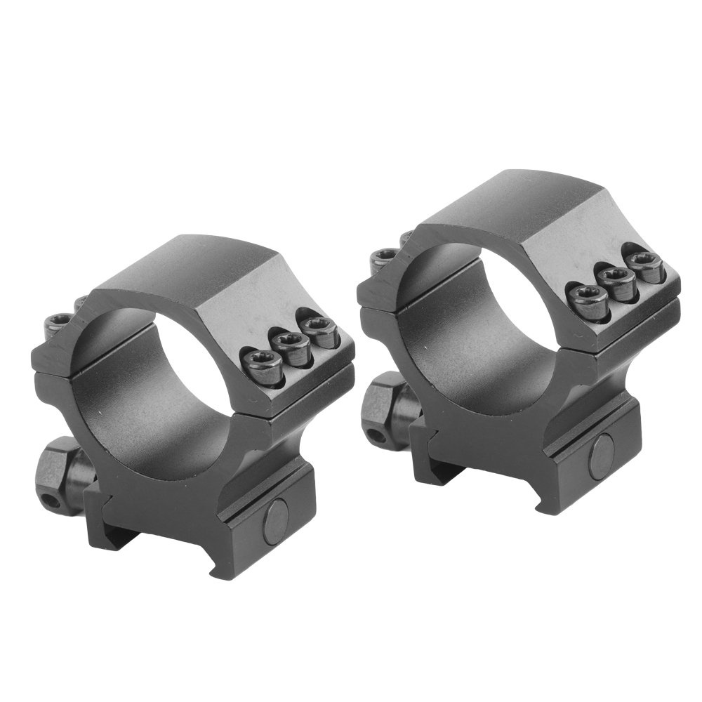 Vector Optics XACCU Scope Ring Low 30mm Picatinny SCTM33