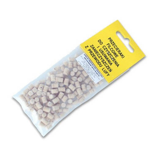 WAM Gun Cleaning Felt Pellets 5.5 mm 100 pcs best price check