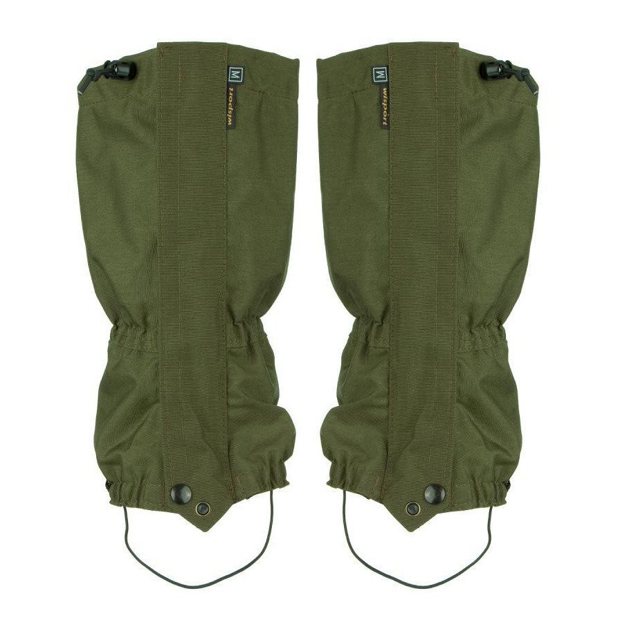 WISPORT Antisnow Gaiters Yeti Military Olive Green best price