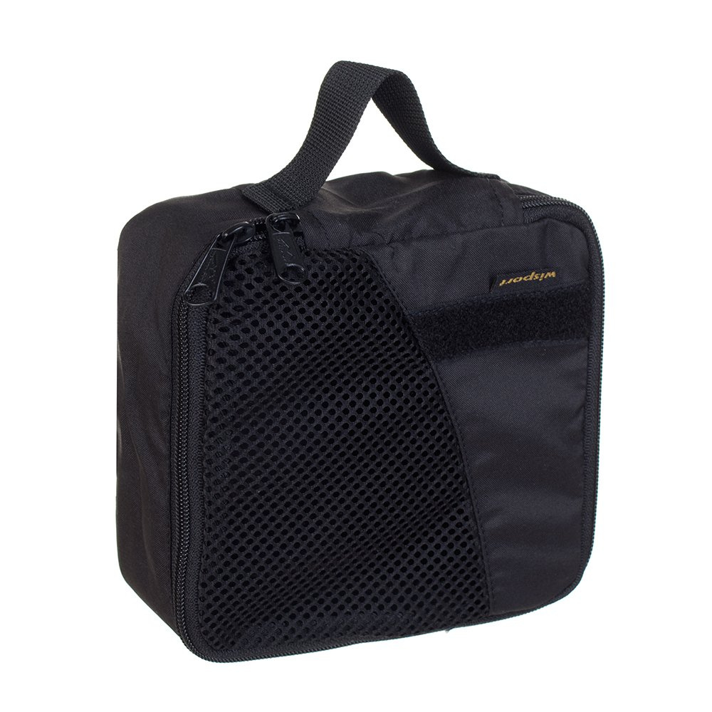 WISPORT Backpack Organizers PackBox Set Black PACBLA best price