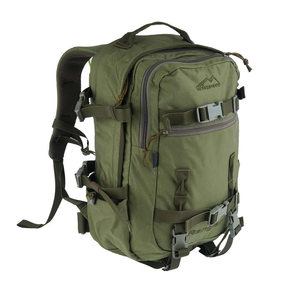 WISPORT Ranger Backpack 30L Olive Green best price check