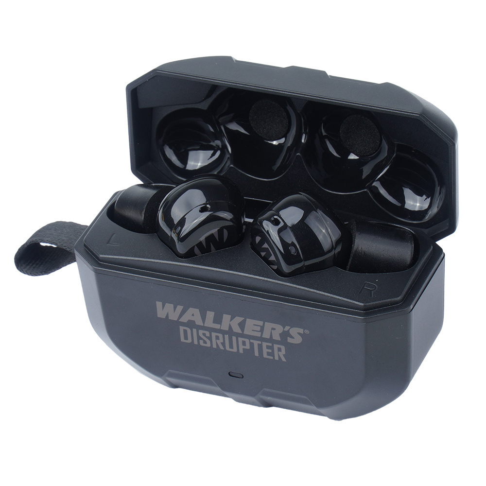 Walker's Active Hearing Protectors Disrupter Bluetooth Ear Buds GWP