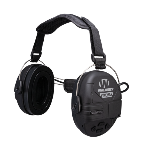Walker's FireMax Active Muff Behind the Neck Black GWPDFMBTN best price check