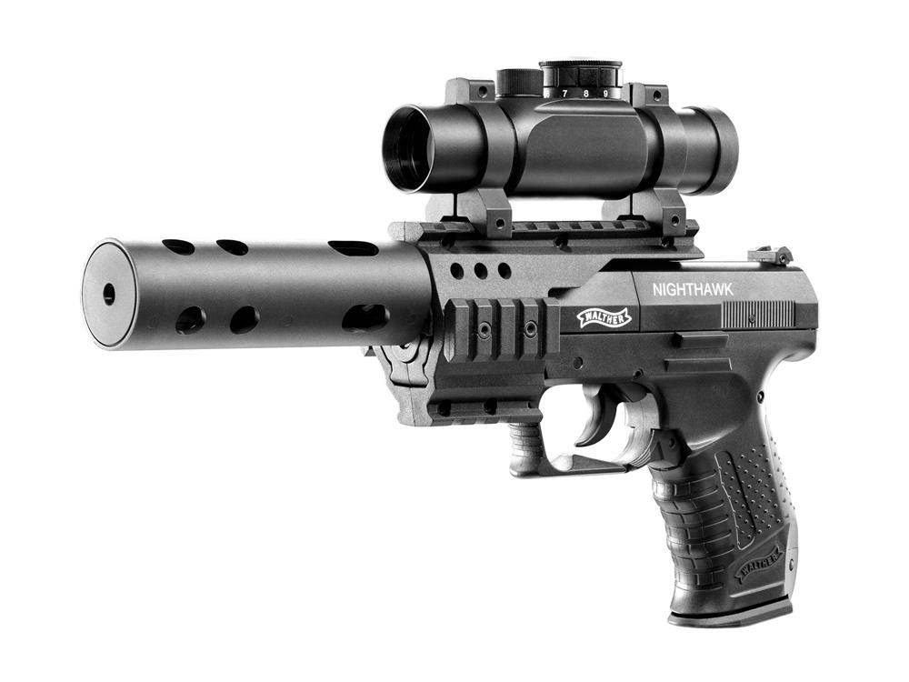 Walther Airgun pistol NightHawk 4,5 mm 412.02.30 best price